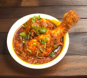 Champaran Style Dahi Murgh Masala Curry