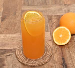 Homemade Orange Ginger Ale