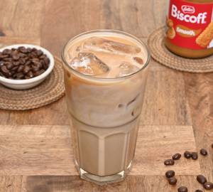 Iced Biscoff Latte