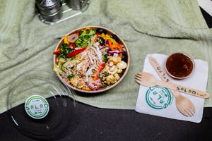 Asian Tofu Broccoli Bowl