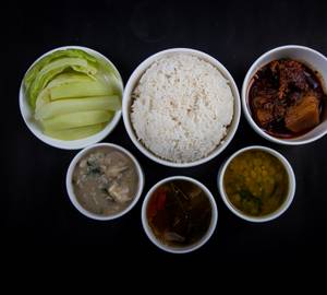 Smoked Pork Axone Combo