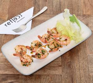 Butter Garlic Prawns