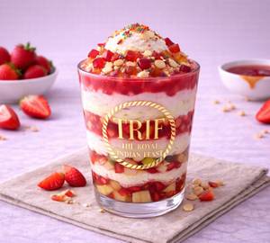 Strawberry Gadbad