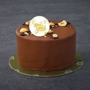 New Year Special - Hazelnut Harmony Bento Cake (250g)