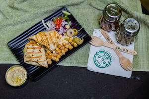 Greek Mediterranean Wrap