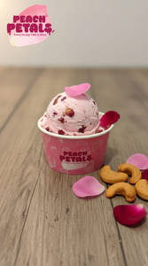 Rose Petals Ice Cream