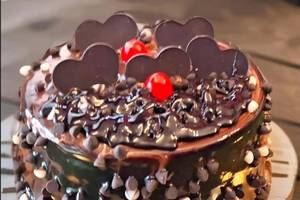 Anniversary  Cake Special  Chocolate