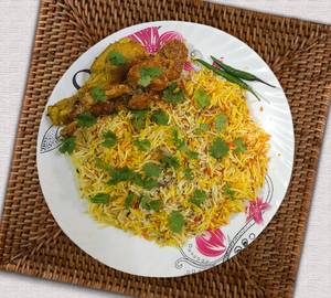 Chicken biryani