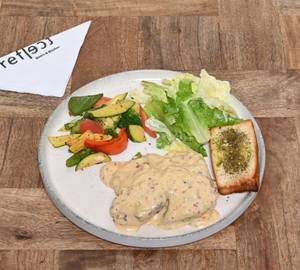 Grilled Fish In Lemon Caper Sauce