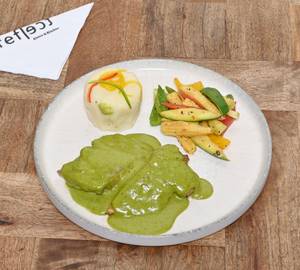 Grilled Fish Coriander Pesto