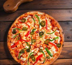 Peri peri paneer pizza