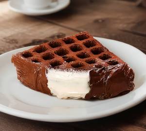 Chocolate [triple] waffle