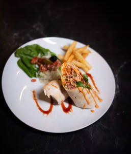 Chicken Burrito