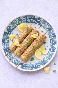 Chicken Seekh Kebab (8 Pcs)