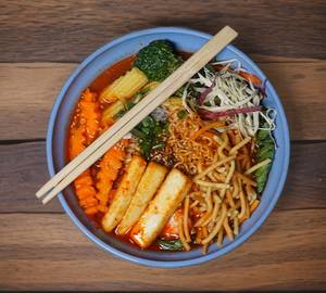 Ramen In Gochujang