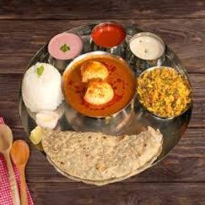 Egg Thali 