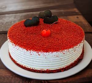 Red Vanilla Cake