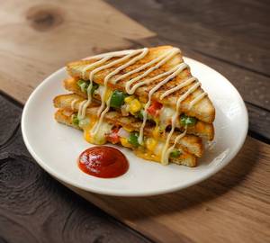 Veg Cheese Grilled Sandwich