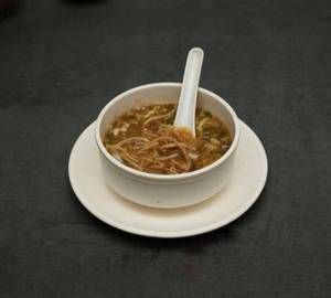 Chicken hot and sour soup