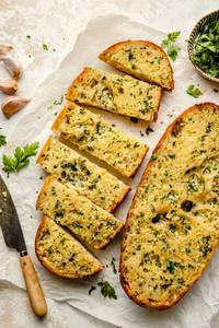 Baked Garlic Bread