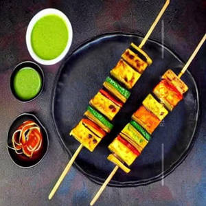 Paneer Seekh Kebab Masala