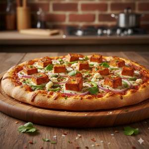 Paneer Cheese Pizza