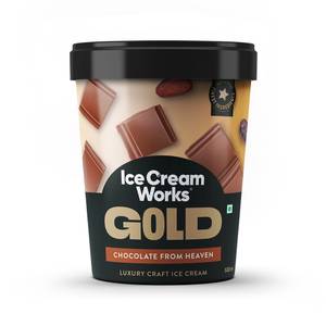 Chocolate From Heaven Ice Cream (500 Ml Tub)
