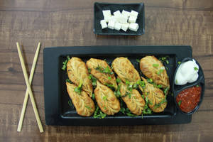 Paneer Fried Momos