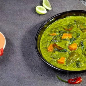 Aloo Palak