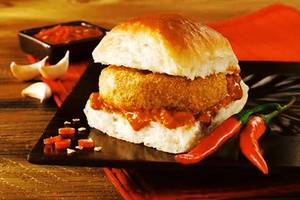 Schezwan Vada Pav
