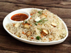 Paneer Fried Rice