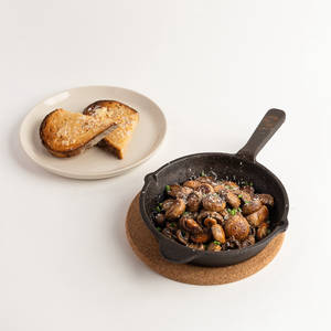 Sauteed Mushroom Salad