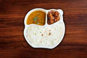 Ghee Rice+dal Fry Combo