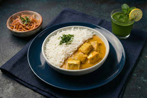 Butter Paneer Rice Bowl