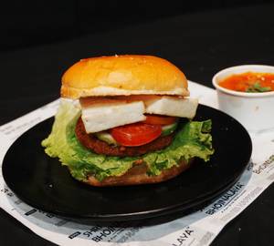 Bbq Paneer Burger
