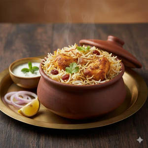 Mini Veg Biryani