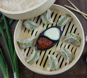 Chicken Steam Momos