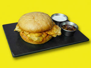 Shut The Cluck Up (Fried Chicken Burger)