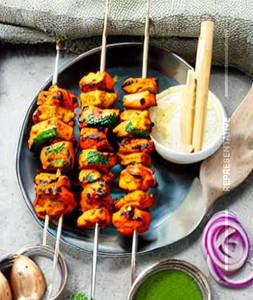 Mushroom Tikka