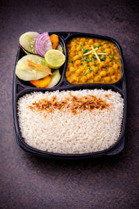 Punjabi Chole Rice Combo