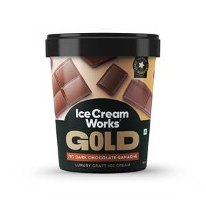 70% Dark Chocolate Ganache Ice Cream (100 Ml Cup)