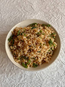 Burnt Garlic Rice
