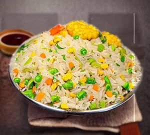 Baby Corn Fried Rice