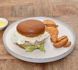Smoked Chicken Burger