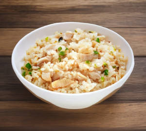 Burnt Garlic Fried Rice