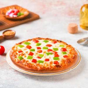 Tomato Capsicum Pizza [Double Layer, 6 inches]