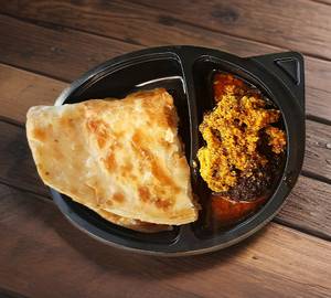 Messi X Laccha Paratha (1 Pc) + Mutton Tikia (1 Pc)