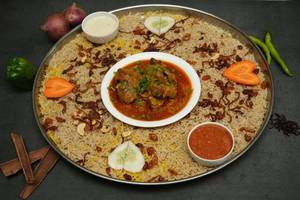 Mutton Juice Mandi [2 Pieces]