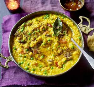 Butter Khichdi