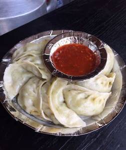 Chicken Steamed Momo